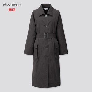 JW Anderson Uniqlo Water Resistant Trench Coat